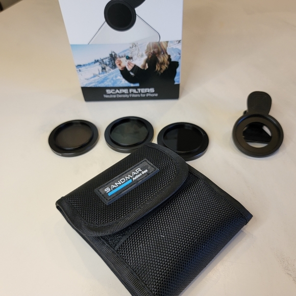 Sandmarc Scape Filters Neutral Density Filters for iPhones - Picture 6 of 9